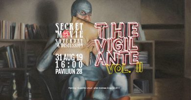 SMS Jakarta Cinema Club Vigilante Vol. 2