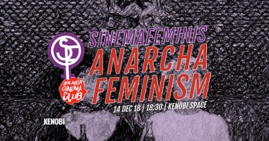 Sinemafeminis Jakarta Cinema Club Anarcha Feminism