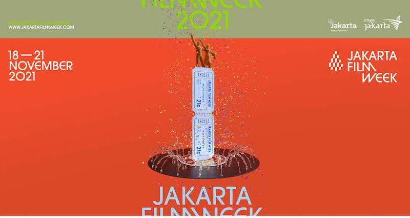 Shenina Cinnamon Ajak Generasi Muda Hadiri Jakarta Film Week 2021