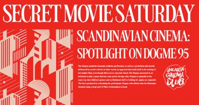 Secret Movie Saturday on Scandinavian Cinema ; Spotlight on Dogme 95