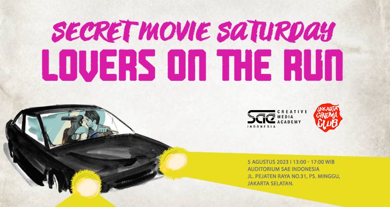 Secret Movie Saturday: Lovers on The Run