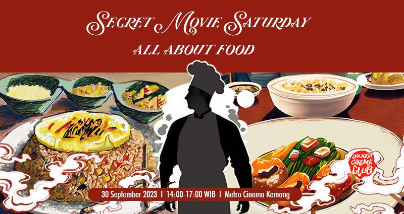 Secret Movie Saturday: All About Food