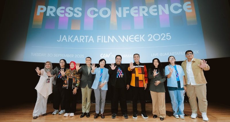 Jakarta Film Week 2025 Press Jakarta Cinema Club