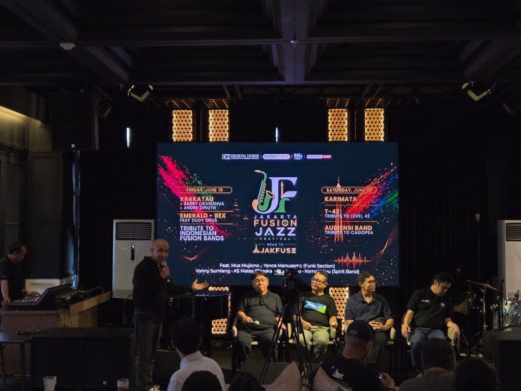 Jakarta Fusion Jazz Festival 2026 Jakarta Cinema Club